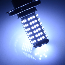 2pcs H4 3528 SMD High Low 120 LED Headlight Lamp Blub For Audi for Ford for Kia 6500k MA342