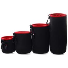 Neoprene Lens Pouch Soft Bag Case for Camera