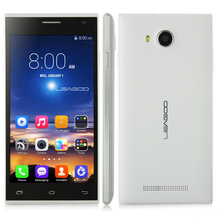 Original Leagoo Lead 5 Lead5 5 inch 854x480 MTK6582 Quad Core Android 4 4 3G Mobile