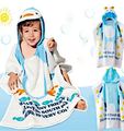 2016 100 cotton baby beach gown children kids bathrobe beach towels baby cloak cape baby bath