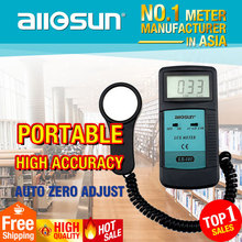 Digital LCD Light Meter Luxmeter Luminometer Tester Photometer all-sun LX101