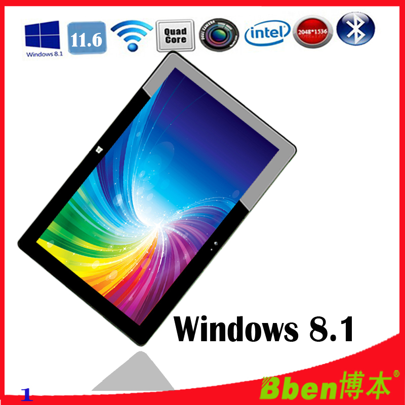 Windows 8 7 tablet pc 11 6 inch ips screen Intel I5 8G DDR3 256G SSD