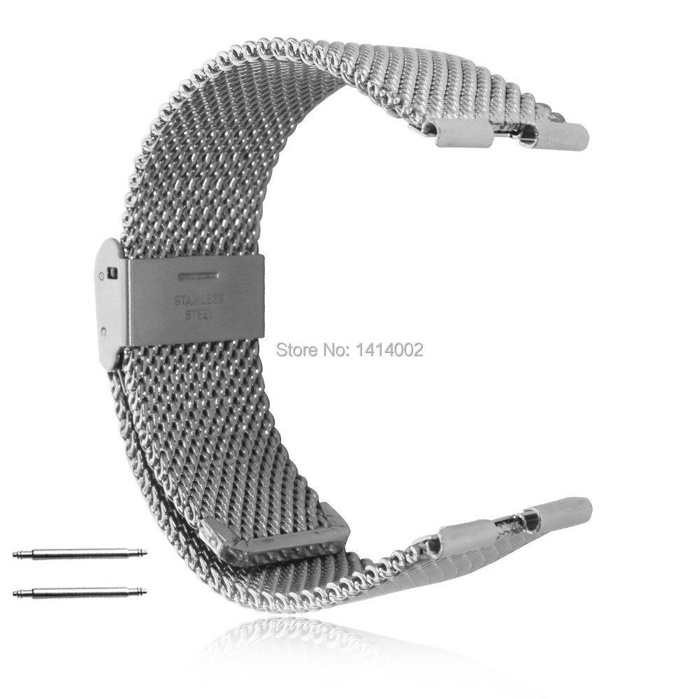 New lock in Type For Moto 360 Smart Watch Stainless Steel Watch Band