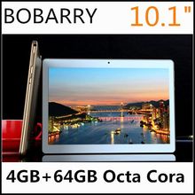 10.1 Inch Original Android Quad Core Tablet pc Android 5.1 4GB RAM 64GB ROM WiFi GPS FM Bluetooth 4G+64G Tablets Pc