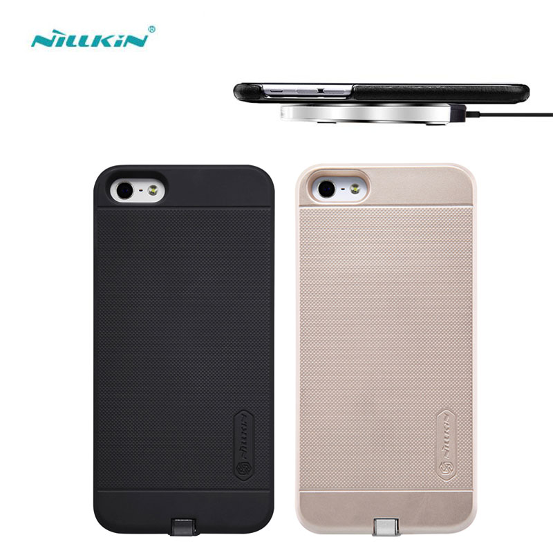 Original Nillkin Magic Case Wireless Charger Receiver Case Cover Power Charging Transmitter For APPLE iPhone 5 / iPhone 5S