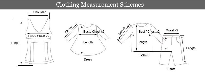 clothing mesurement guide
