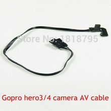 (CFQ) Quadcopter kit Gopro hero3 hero4 camera AV output cable brushless gimbal for FPV RC Quadcopter Drone diy