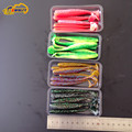 24 pieces Pesca Noeby 10cm 5g soft lures isca shad for UL Fishing swimbaits soft fishing