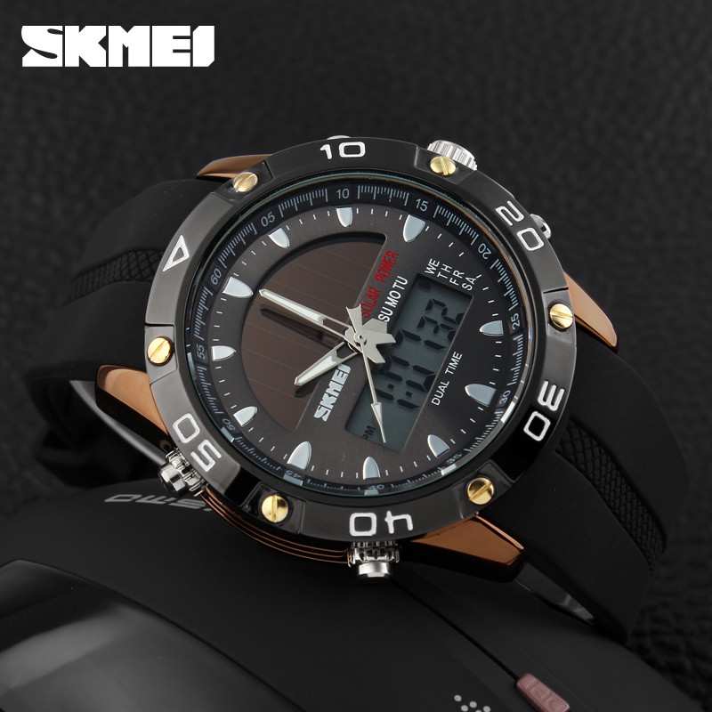 men's solar watch