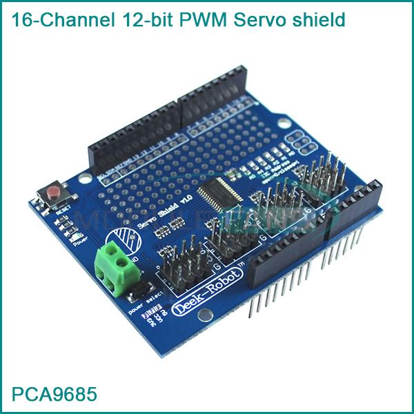 adafruit compatible 16 channel 12 bit pwm servo driver shield i2c interface pca9685 jpg adafruit compatible 16 channel 12 bit pwm servo driver shield i2c interface pca9685 jpg