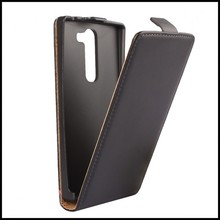 For LG Magna Case Simple Business Genuine Leather Magnetic Flip Phone Cover For LG Magna C90 H520N H502F H500F
