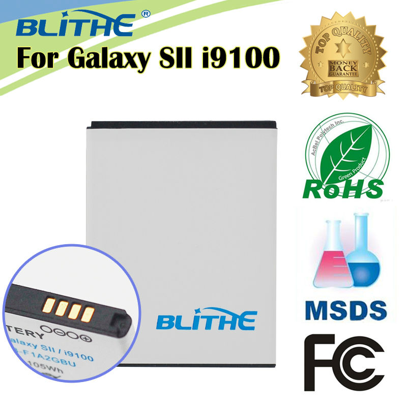 1x Blithe 1650   Samsung Galaxy S2 i9100 GT-i9100 i9103 I9108 i9188 i777 EB-F1A2GBU  