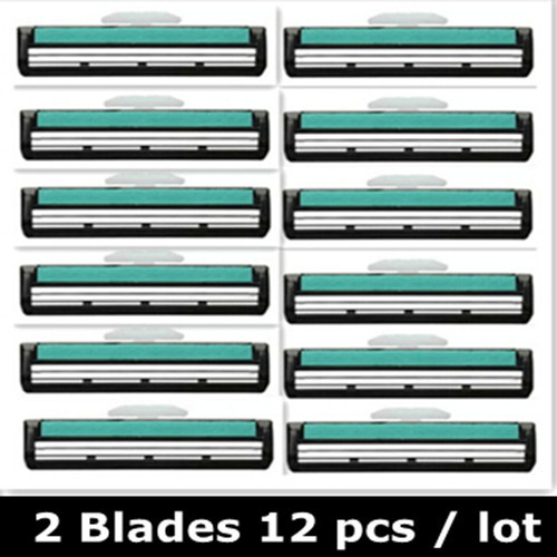 12pcs-lot-High-Quality-2-Blades-Men-s-Face-shaving-straight-Razor-Blades-safety-barber-razor