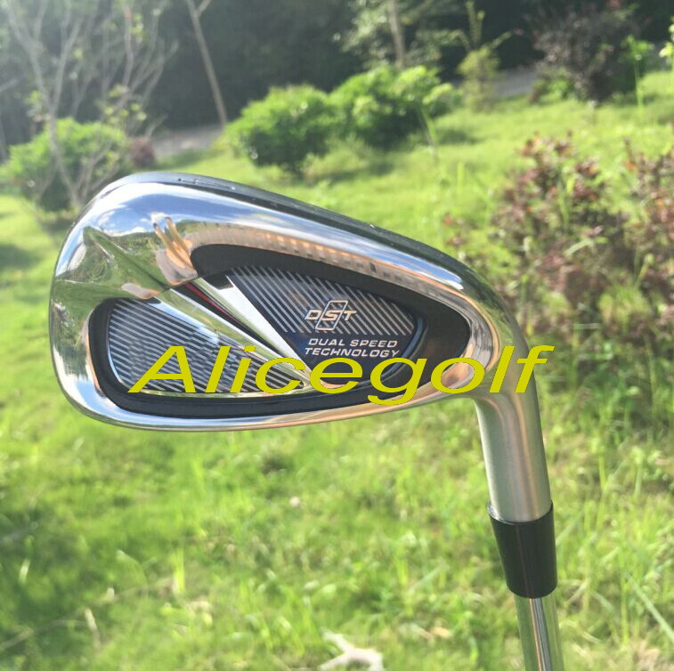 Top quality golf irons MP800 irons ( 4 5 6 7 8 9 Pw Sw Aw) with project X5.5 steel shaft 9pcs set golf clubs