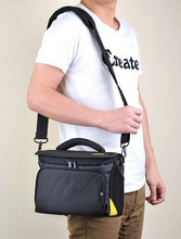 Wholesale Free Shipping New Brazil Camera Case Bag for Nikon SLRD90 D80 D70 D70S D60 D50 D40 D7100 D700 Camera/Video Bags Russia