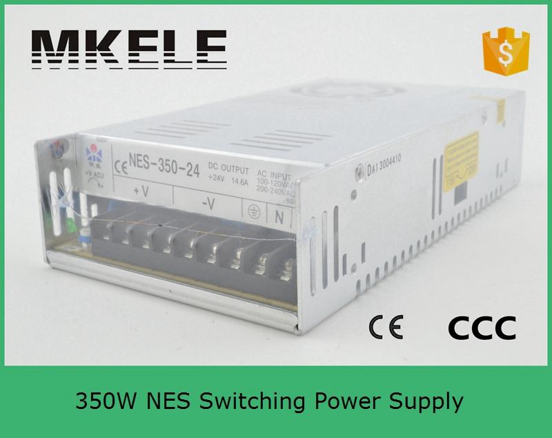 single output 350w short circuit protection cheap price power switching 48v 350w NES-350-48 7.3A CE certification single output