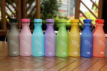 New 2014 Unbreakable Sport Travel Water Bottle Portable Leak-proof Cycling Camping Cup