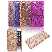 Luxury Colorful Glitter Bling Sweets Phone Case For Apple iPhone 6 4.7 Sexy Slim Back Case Cover For iPhone6 Capa Funda,PT396