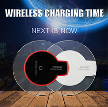 High Efficiency Portable USB Charger Qi Wireless Charger Pad for Samsung Galaxy Note 3 S6 S5