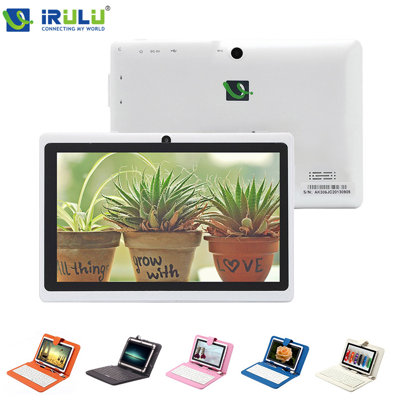 iRULU eXpro X1s 7 Dual Camera Q88 Pad Allwinner A33 Quad Core 1 5GHz tablet PC