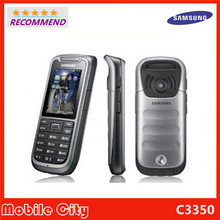 Original Samsung C3350 Mobile Phone Refurbished Unlocked GSM Cheap Phone Free Shipping