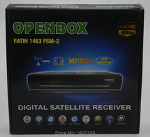 1PC FREE SHIPPING Faith 1453 FSM-2 Satellite Receiver, Built-in GPRS/ USB WIFI 3G cccam sharing newcamd, With IPTV one year