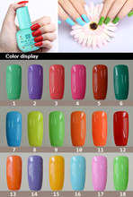 Blue Place uv gel polish nail art soak off 120 colors 6ml cosmetics manufacturer long lasting