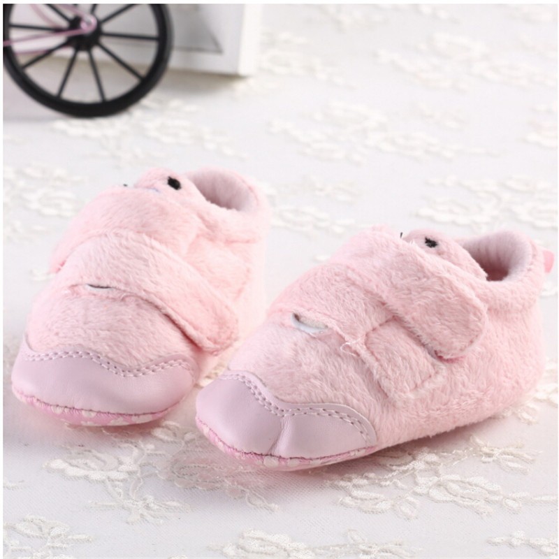 High QualityToddler Shoes Baby Moccasins Girls Boys Soft Soled Winter Sports Shoes Kids First Walker Casual Footwear Baby Shoes
