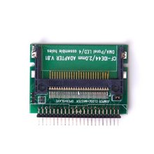 10 Pcs Wholesale Pin-bare Laptop 44-Pin Male IDE To CF Card Adapter