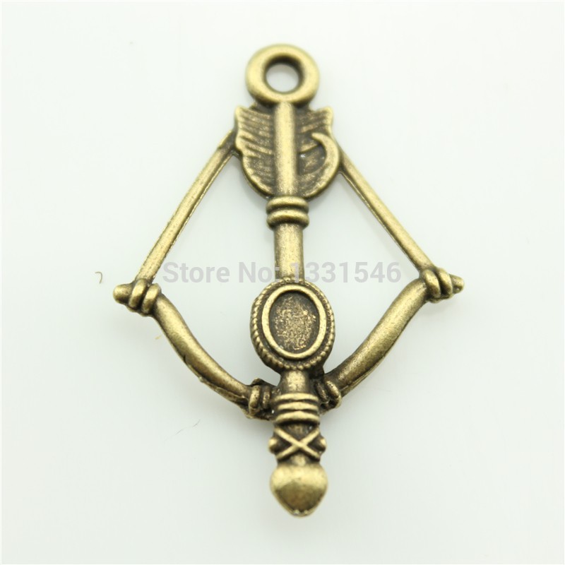 ë”. DIY crossbow í¬ê¸°: ë¬´ë£Œ  gt02316 40 charms  20mm ì„ê¶ ë§¤ë ¥ ê°œ  ë°°ì†¡