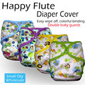 Happy flute onesize diaper cover waterproof and breathable fit 3 15kg without inserts 