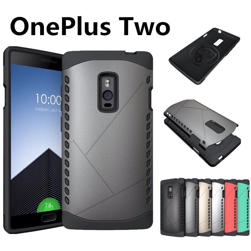 Oneplus Two Hard Case TPU PC Cover 100 Original Protective Case For One Plus 2 A2001