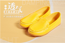 Wholesale Euro Size 21-36 Children Shoes Kids PU Leather Sneakers For Boys And Girls Boat Shoes Slip On Soft Sole Casual Flats
