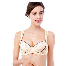 Free Shipping 100%Cotton Soft Cup Non Wired Nursing Breastfeeding Maternity Bra Brassiere Front Poppers Bra For Pregnant