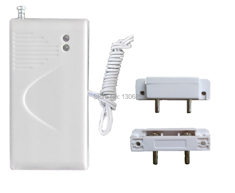 Wireless flood sensor,water sensor,water leaking sensor,water detector