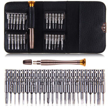 Screwdriver Set 25 in 1 Torx Kit Herramientas Ferramentas Screwdriver Wallet Set Repair Tools For IOS Smart Phone BE Hand Tools