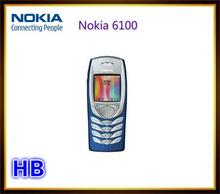 6100 Original unlocked Nokia 6100 GSM Mobile Phones Russian Keyboard Polish Hebrew Menu Good Quality refurbished