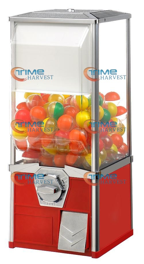 High Quality Coin Operated Slot Machine for Toys and Candy Vending Cabinet/Capsule toys vending machine/Big Bulk Toy Vendor
