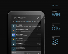 Original Dual Sim Cube u59gt Talk97 Tablet pc 9 7 inch IPS MTK8382 Quad Core 1