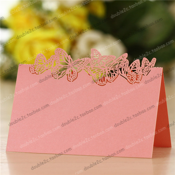 Pocket style wedding invitations bulk