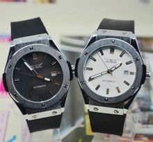 Jargar comercial hombres mens relojes mecánicos totalmente automáticos ver j299 reloj de regalo