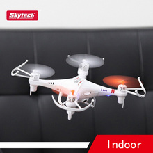 Newest Skytech 2.4G M62 M62R 4CH Remote Control mini Quadcopter RC Drone With 0.3M Camera 6-Axis Gyro VS syma X5C x5sw MINI Toy