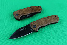 Tactical knives Boker Da66 folding knife pocket Camping tool Survival knives wood handle Drop Shipping