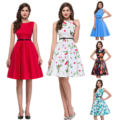 Dot Dress Pinup Casual Fall Dresses To Wear To A Wedding Casual Dot Dress Pinup Casual