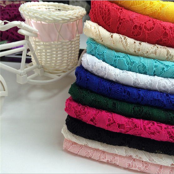 45803 50*147CM colors lace fabric for Tissue Kids Bedding textile for Sewing Tilda Doll, DIY handmade materials