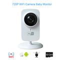 2016 New baby camera 1 0megapixels CMOS camera IR night vision 2 way talk Motion Detection