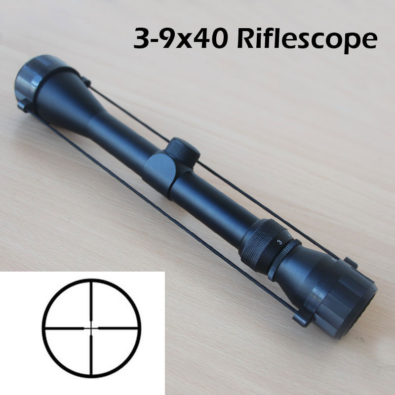Pro 3 9x40 Hunting Rifle Telescopic Scope Sights Riflescopes for Airgun Shotgun Optics Sniper Hunting Scope