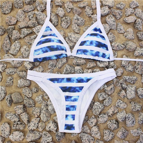 2016-Hot-Design-Retro-Style-Simple-Model-Brazilian-Sexy-Printing-Swimsuit-Bikinis-Halter-Padded-Biquinis-Feminino