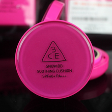 korean cosmetics rose pink Box cushion BB Cream Whitening Moisturizing Concealer send Refill maquiagem nude makeup Free shipping