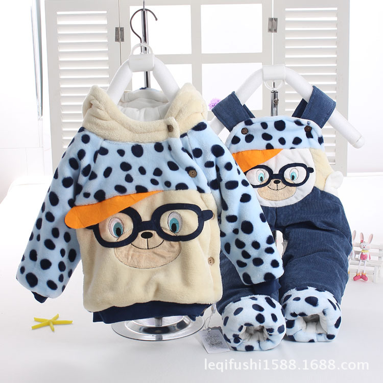 Baby Boys Clothes Set Baby Boys And Girls Cotton Suits Thick Overall Spadded Suit Baby Boy Clothes Winter Warm Baby Suits